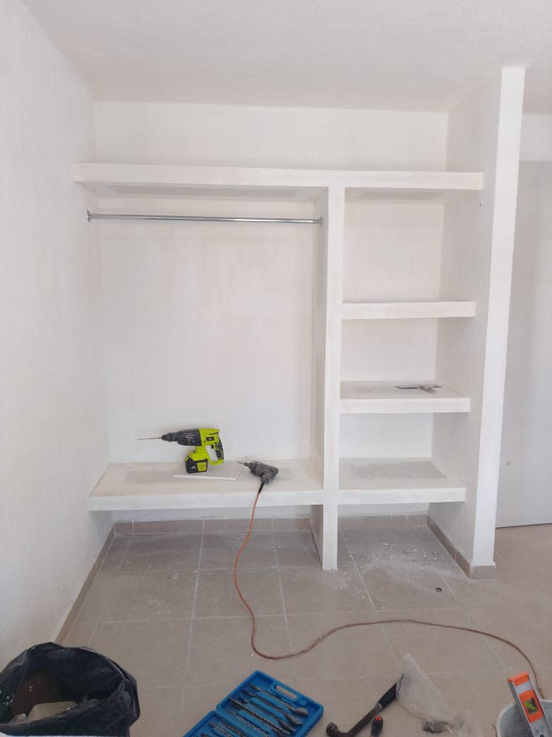 Diseño de nicho de tablaroca